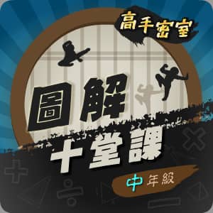 速學圖解十堂課(中年級)