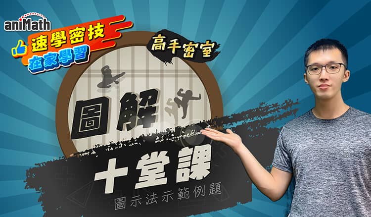 aniMath速學圖解十堂課-示範圖示法